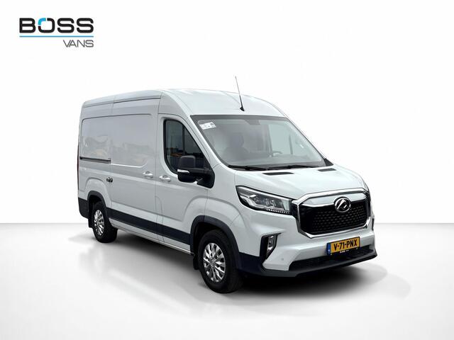 Maxus eDELIVER 9 L2H2 72kWh 280km Stad WLTP Snelladen LED Carplay Cruise control Camera Airco Parkeersensoren v+a