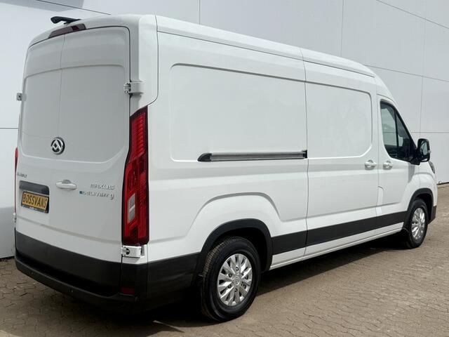 Maxus eDELIVER 9 89 kWh 204PK L3H2 Elektrische Koelwagen Vriezer Dual Thermo King -22°C/22°C Camera Cruise Control Apple Carplay Parkeersensoren Koel Koeler Kühl Kühler Kühlwagen Kühlkasten Frigo Vries