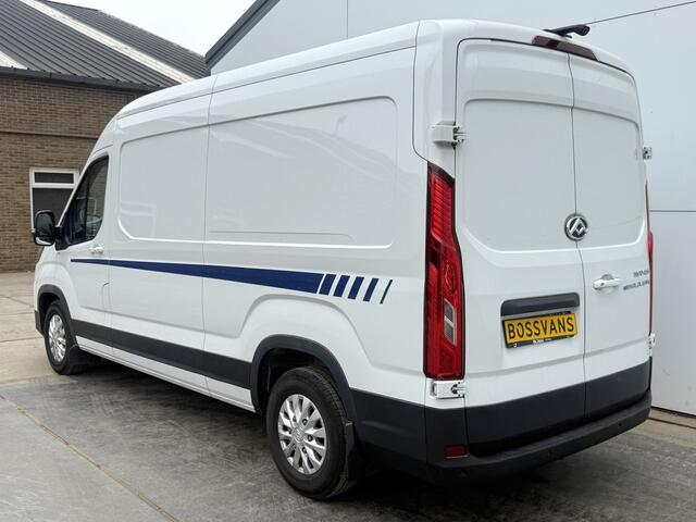 Maxus eDELIVER 9 72kWh 204PK Elektrisch 72kWh 280km WLTP L3H2 ACC Stoelverwarming Snelladen LED Carplay Parkeersensoren v+a Airco BPM Vrij