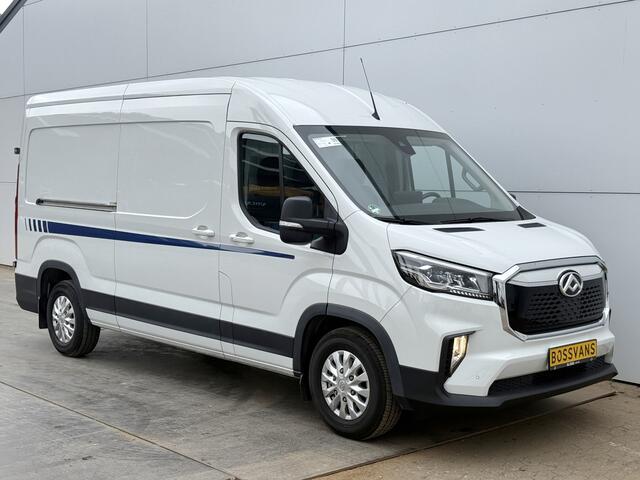 Maxus eDELIVER 9 72kWh 204PK Elektrisch 72kWh 280km WLTP L3H2 ACC Stoelverwarming Snelladen LED Carplay Parkeersensoren v+a Airco BPM Vrij