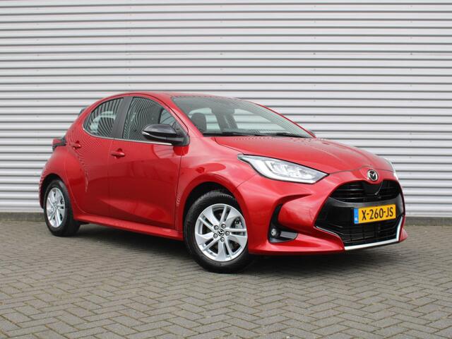 Mazda 2 Hybrid 1.5 Agile | Comfort pakket | 15" LM | Stuur/-stoelverwarming | Carplay | Cruise adapt. |