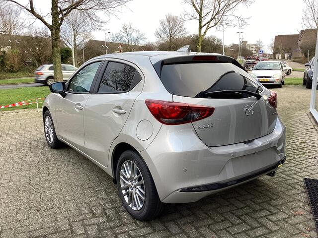 Mazda 2 1.5 e-SkyActiv-G 90 Exclusive-line