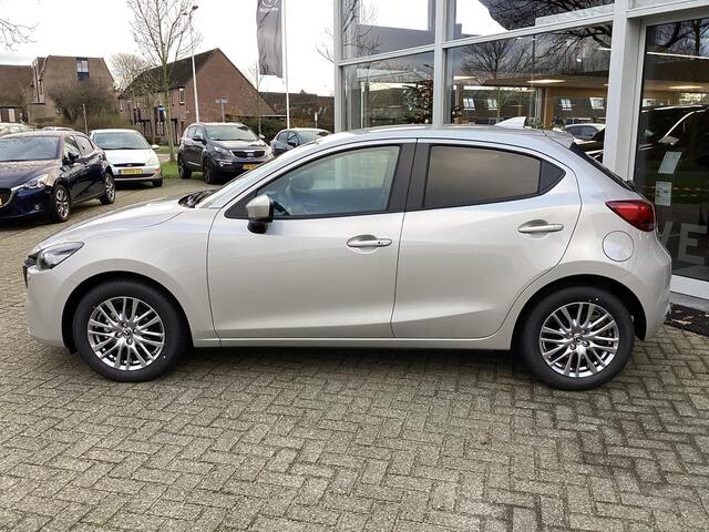 Mazda 2 1.5 e-SkyActiv-G 90 Exclusive-line