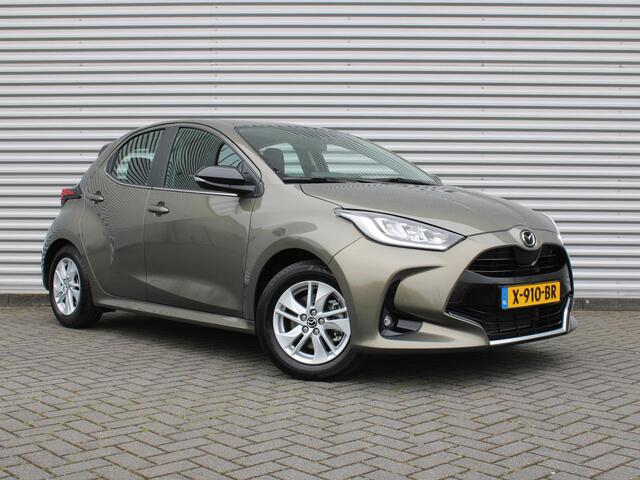 Mazda 2 Hybrid 1.5 Agile | Comfort pakket | Trekhaak | CarPlay | Camera | Stuur-/stoelverwarming | Cruise adapt. | 15" LM |