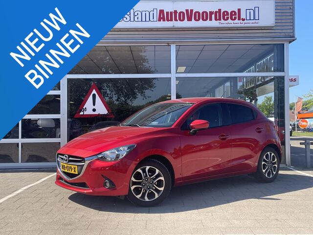 Mazda 2 1.5 Skyactiv-G GT-M Line /Cruise/Airco/Navi/onderhoudshistorie/2016