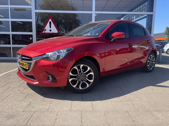 Mazda 2 1.5 Skyactiv-G GT-M Line /Cruise/Airco/Navi/onderhoudshistorie/2016
