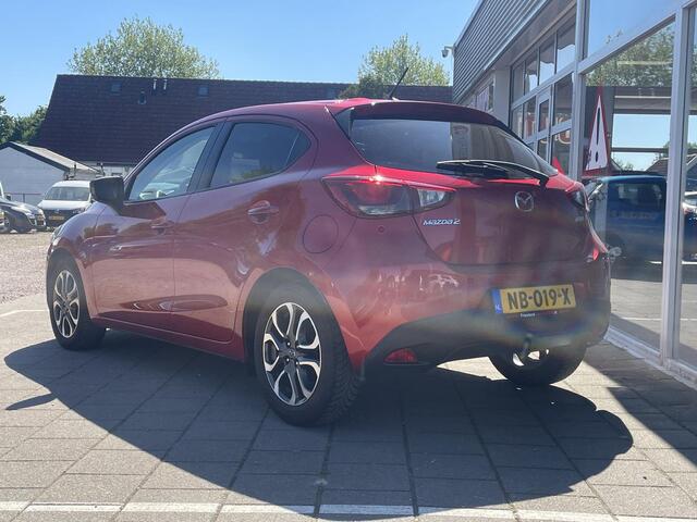 Mazda 2 1.5 Skyactiv-G GT-M Line /Cruise/Airco/Navi/onderhoudshistorie/2016