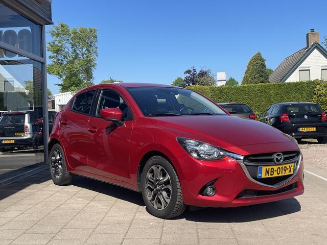 Mazda 2 1.5 Skyactiv-G GT-M Line /Cruise/Airco/Navi/onderhoudshistorie/2016