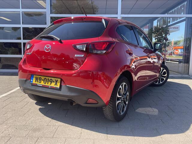 Mazda 2 1.5 Skyactiv-G GT-M Line /Cruise/Airco/Navi/onderhoudshistorie/2016