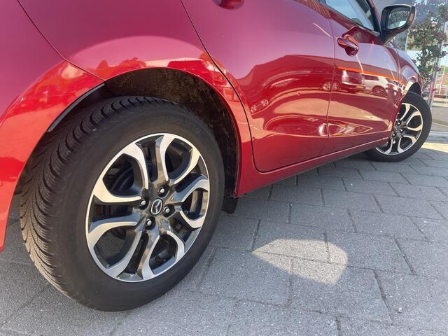 Mazda 2 1.5 Skyactiv-G GT-M Line /Cruise/Airco/Navi/onderhoudshistorie/2016