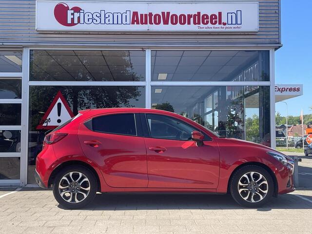 Mazda 2 1.5 Skyactiv-G GT-M Line /Cruise/Airco/Navi/onderhoudshistorie/2016