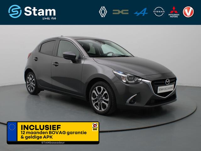 Mazda 2 1.5 Skyactiv-G GT-M Head-Up Display | Camera | Cruise | Navi | Parkeersens. achter | Stoelverw.