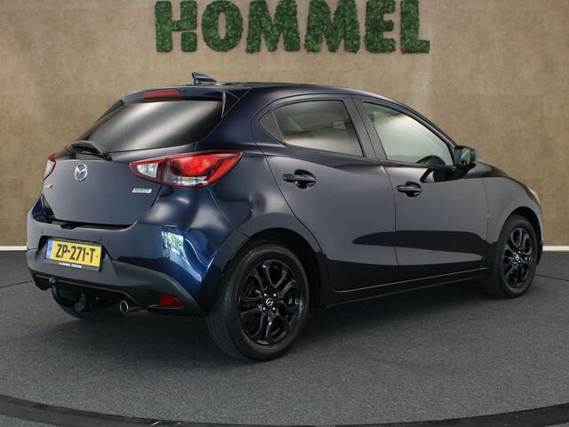Mazda 2 1.5 Skyactiv-G SkyLease GT - ORIGINEEL NEDERLANDSE AUTO - AFKOMSTIG VAN 1E EIGENAAR - VASTE TREKHAAK - TREKGEWICHT 900 KG - VERKEERT IN EEN PRACHTIGE STAAT - DODEHOEK DETECTIE -NAVIGATIE - CLIMATE CONTROL - CRUISE CONTROL - PARKEERSENSOREN ACHTER - VOORST