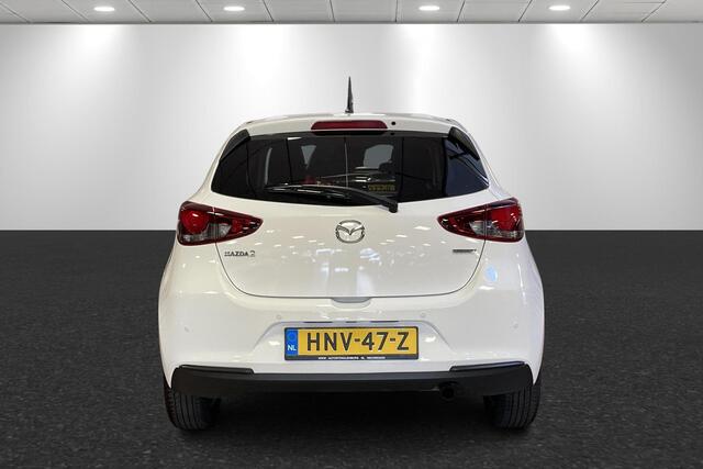 Mazda 2 1.5 Skyactiv-G Luxury Automaat Navi Carplay PDC Cr