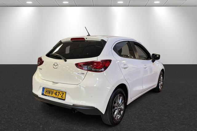 Mazda 2 1.5 Skyactiv-G Luxury Automaat Navi Carplay PDC Cr