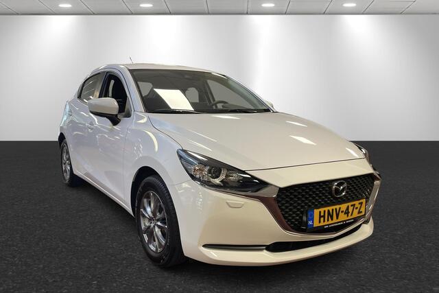 Mazda 2 1.5 Skyactiv-G Luxury Automaat Navi Carplay PDC Cr