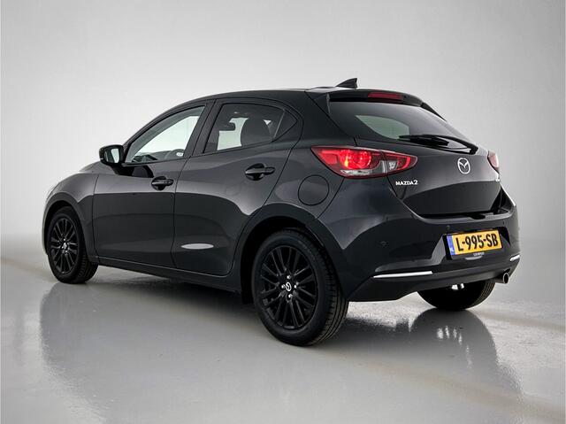 Mazda 2 1.5 Skyactiv-G Luxury | Camera | Head-up display | Keyless entry | Navigatie |