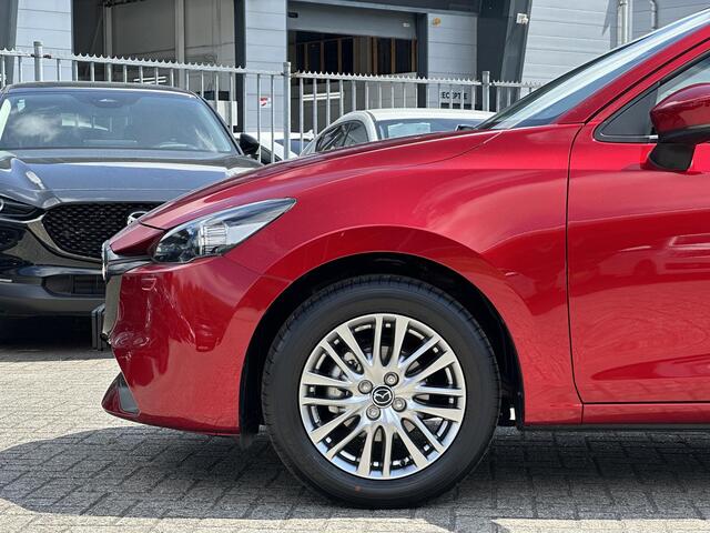 Mazda 2 1.5 e-SkyActiv-G 90 Exclusive-Line