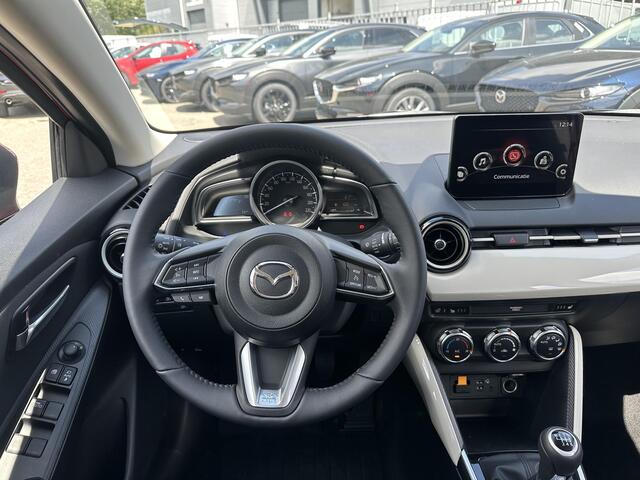 Mazda 2 1.5 e-SkyActiv-G 90 Exclusive-Line