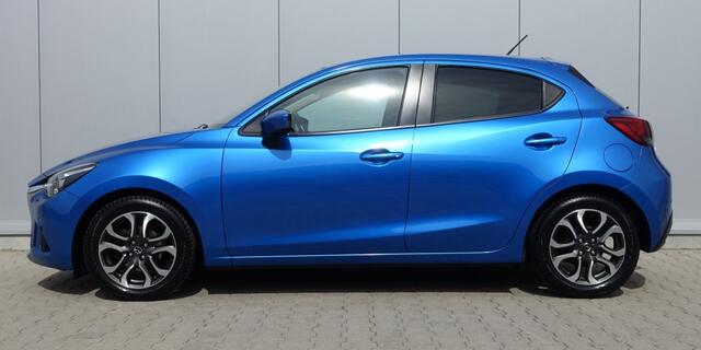Mazda 2 1.5i Skyactiv-G GT-M I NL-Auto I 1e Eig. I 100% dealer I LED I Clima I