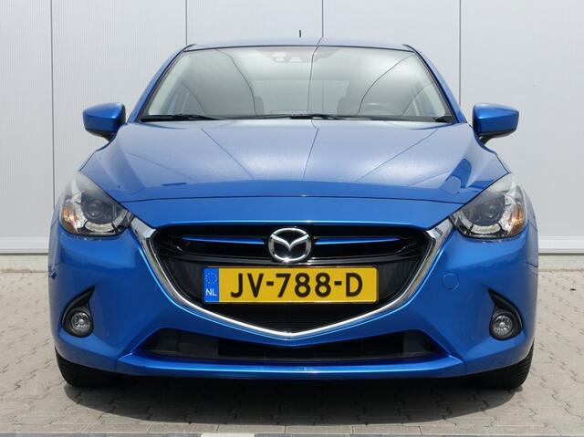 Mazda 2 1.5i Skyactiv-G GT-M I NL-Auto I 1e Eig. I 100% dealer I LED I Clima I