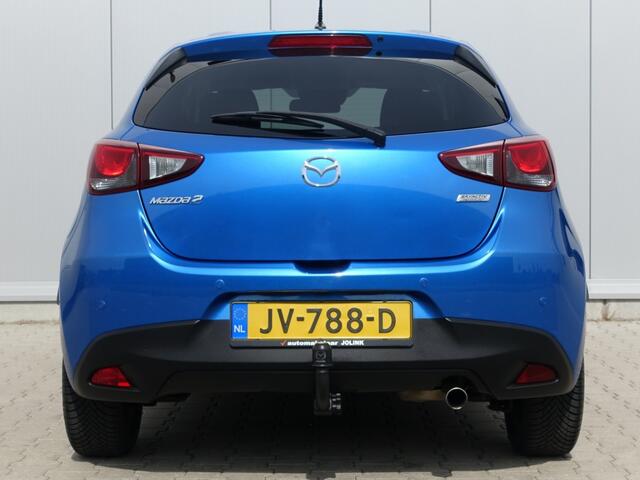Mazda 2 1.5i Skyactiv-G GT-M I NL-Auto I 1e Eig. I 100% dealer I LED I Clima I
