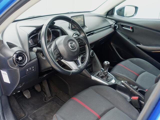 Mazda 2 1.5i Skyactiv-G GT-M I NL-Auto I 1e Eig. I 100% dealer I LED I Clima I