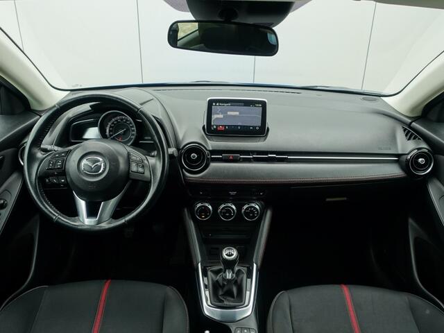 Mazda 2 1.5i Skyactiv-G GT-M I NL-Auto I 1e Eig. I 100% dealer I LED I Clima I