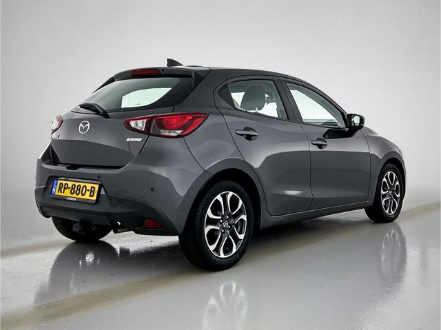 Mazda 2 1.5 Skyactiv-G Dynamic+ | Trekhaak | Navigatie | Parkeersensoren |