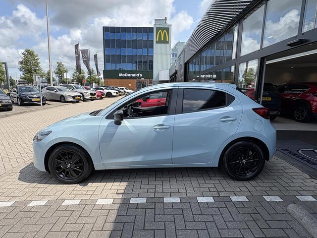 Mazda 2 1.5 e-SkyActiv-G 90 Homura BTW Auto / Fabrieksgarantie t/m 12-2030 / Apple Carplay