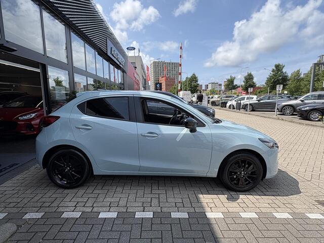 Mazda 2 1.5 e-SkyActiv-G 90 Homura BTW Auto / Fabrieksgarantie t/m 12-2030 / Apple Carplay