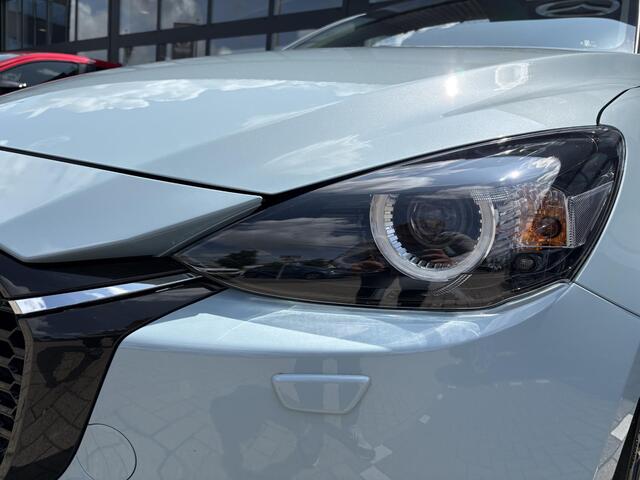 Mazda 2 1.5 e-SkyActiv-G 90 Homura BTW Auto / Fabrieksgarantie t/m 12-2030 / Apple Carplay
