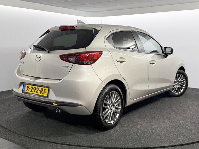 Mazda 2 1.5 e-SkyActiv-G 90 Exclusive-Line / Dealer demo / BTW auto / Luxe uitvoering