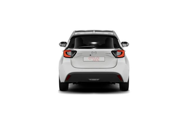 Mazda 2 Hybrid Prime-Line | 15-inch stalen velgen met wielcover, Silver | Achteruitrijcamera | Bandenspanningwaarschuwingssysteem