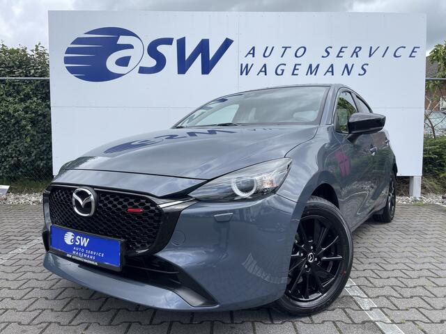 Mazda 2 1.5 e-SkyActiv-G 90 Homura | CarPlay | Camera | LED | DAB+ | Dodehoek | 16 inch