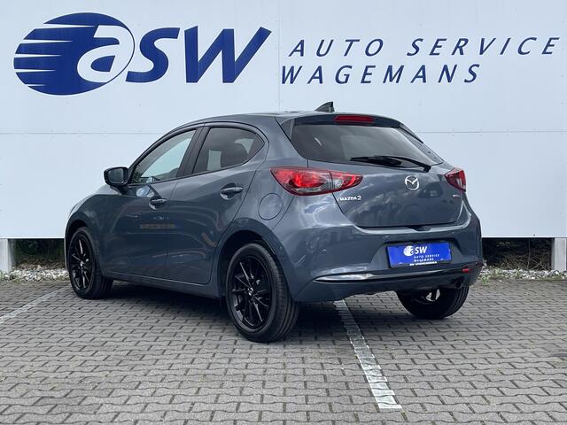 Mazda 2 1.5 e-SkyActiv-G 90 Homura | CarPlay | Camera | LED | DAB+ | Dodehoek | 16 inch