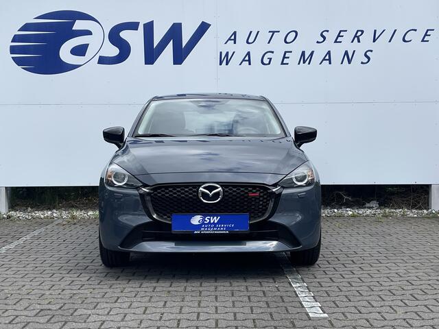Mazda 2 1.5 e-SkyActiv-G 90 Homura | CarPlay | Camera | LED | DAB+ | Dodehoek | 16 inch
