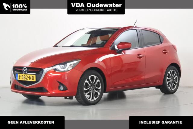 Mazda 2 1.5 115pk 6bak GT-M