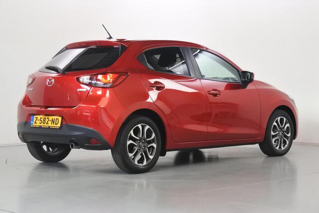 Mazda 2 1.5 115pk 6bak GT-M