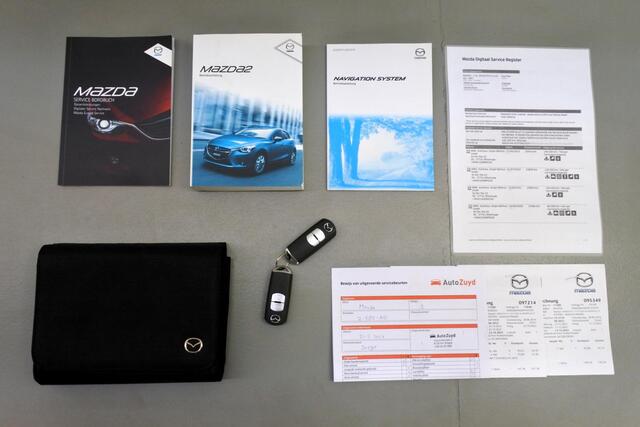 Mazda 2 1.5 115pk 6bak GT-M
