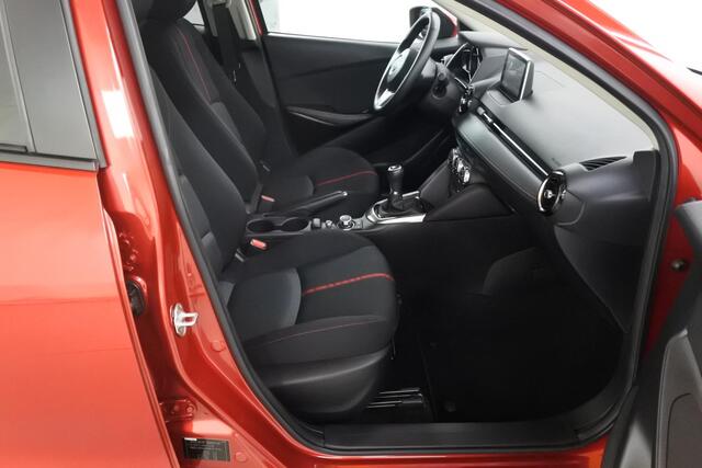 Mazda 2 1.5 115pk 6bak GT-M