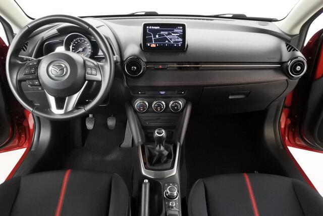Mazda 2 1.5 115pk 6bak GT-M