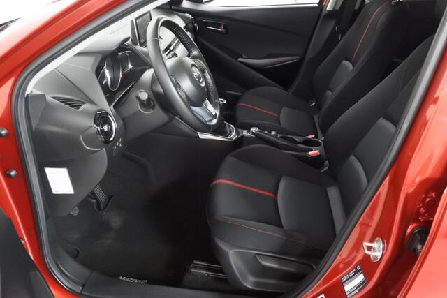 Mazda 2 1.5 115pk 6bak GT-M