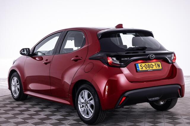 Mazda 2 Hybrid 1.5 Agile | AUTOMAAT | APPLE CARPLAY | ACHTERUITRIJCAMERA | ADAPTIEF CRUISE CONTROL | CLIMATE CONTROL | VERWARMDE STOELEN |