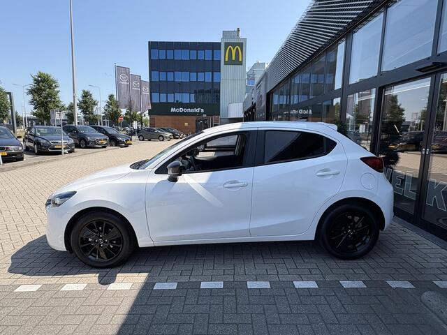Mazda 2 1.5 e-SkyActiv-G 90 Homura BTW Auto / Fabrieksgarantie t/m 11-2030 / Apple Carplay