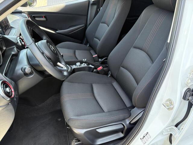 Mazda 2 1.5 e-SkyActiv-G 90 Homura BTW Auto / Fabrieksgarantie t/m 11-2030 / Apple Carplay