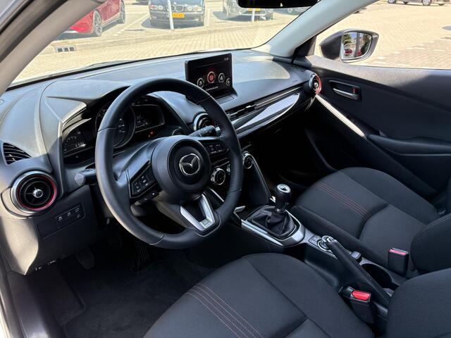 Mazda 2 1.5 e-SkyActiv-G 90 Homura BTW Auto / Fabrieksgarantie t/m 11-2030 / Apple Carplay