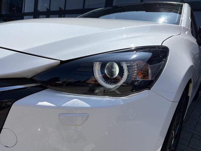 Mazda 2 1.5 e-SkyActiv-G 90 Homura BTW Auto / Fabrieksgarantie t/m 11-2030 / Apple Carplay