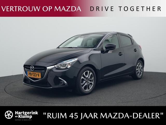 Mazda 2 1.5 Skyactiv-G Skylease GT met dakspoiler : dealer onderhouden