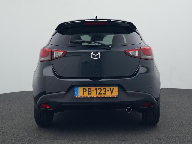 Mazda 2 1.5 Skyactiv-G Skylease GT met dakspoiler : dealer onderhouden
